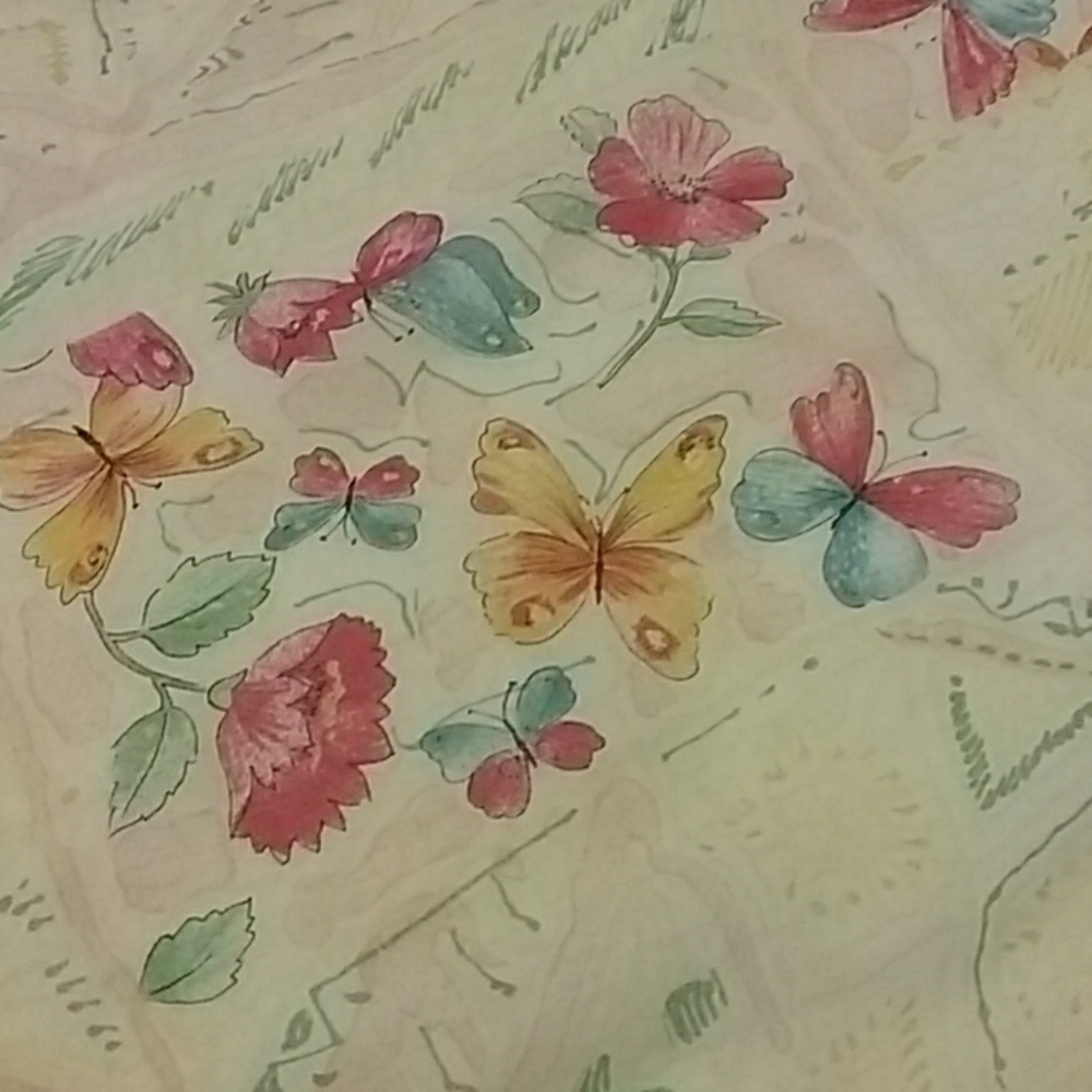 Vintage scarf made in Italy - Picture 8 of 8
